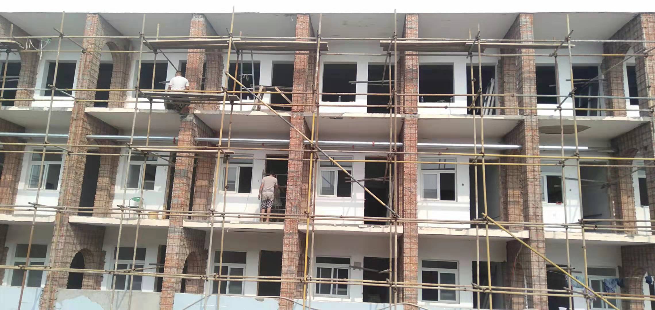 某宿舍樓修復(fù)加固